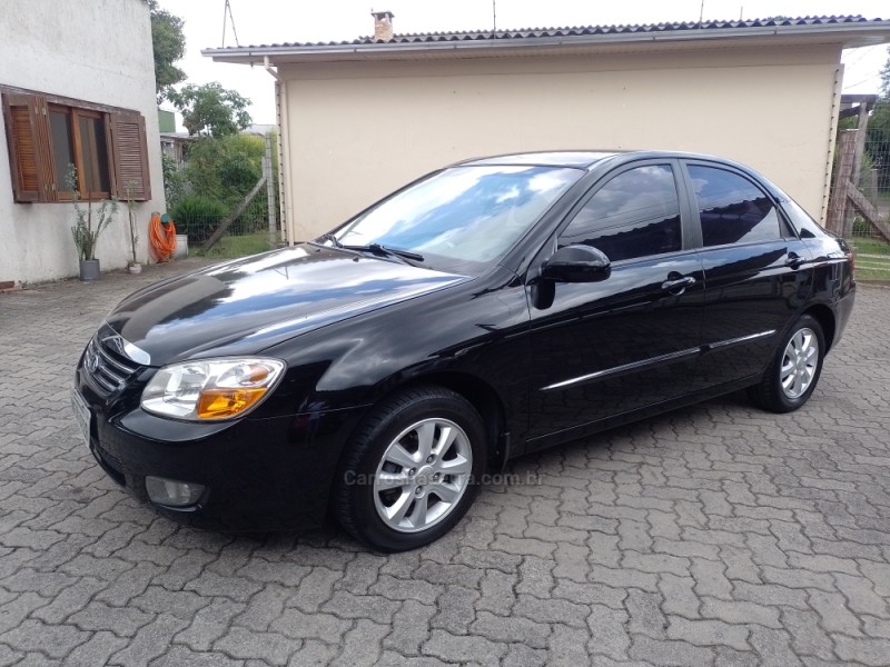 cerato 1.6 ex sedan 16v gasolina 4p automatico 2008 bento goncalves