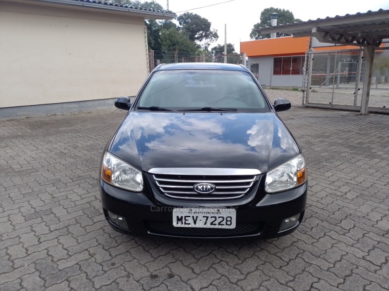 CERATO 1.6 EX SEDAN 16V GASOLINA 4P AUTOMÁTICO - 2008 - BENTO GONçALVES