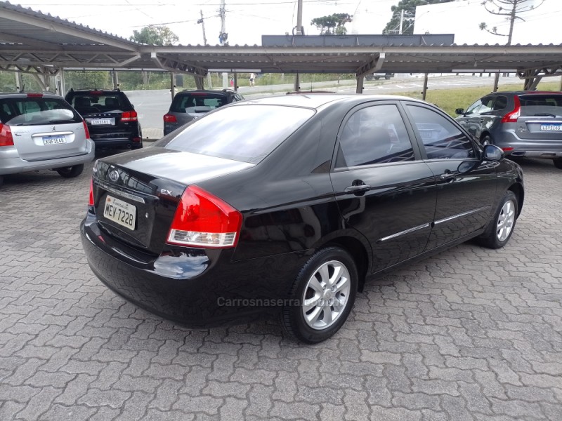 CERATO 1.6 EX SEDAN 16V GASOLINA 4P AUTOMÁTICO - 2008 - BENTO GONçALVES