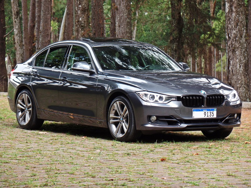 328I 2.0 M SPORT 16V ACTIVEFLEX 4P AUTOMÁTICO - 2015 - CAXIAS DO SUL
