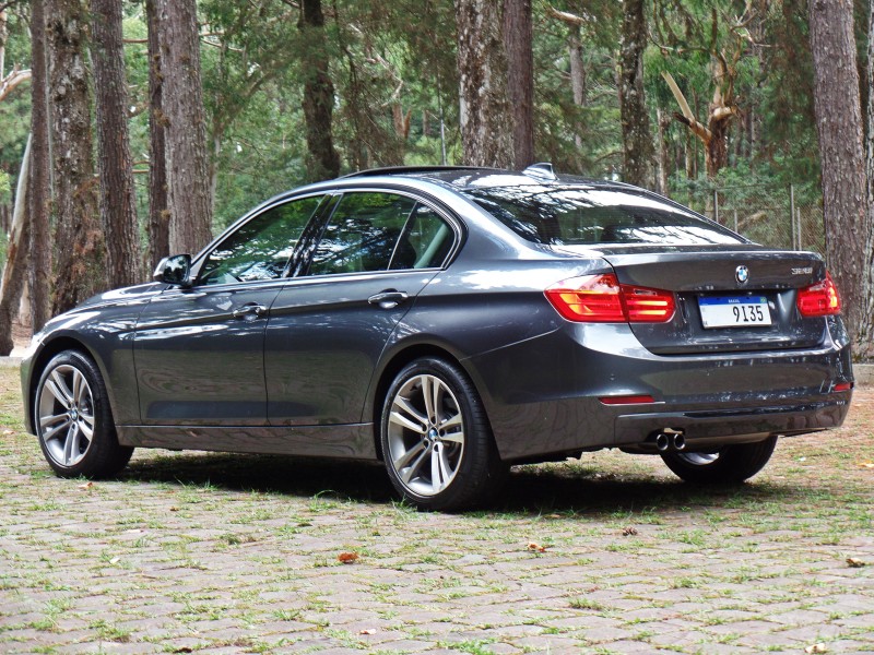 328I 2.0 M SPORT 16V ACTIVEFLEX 4P AUTOMÁTICO - 2015 - CAXIAS DO SUL