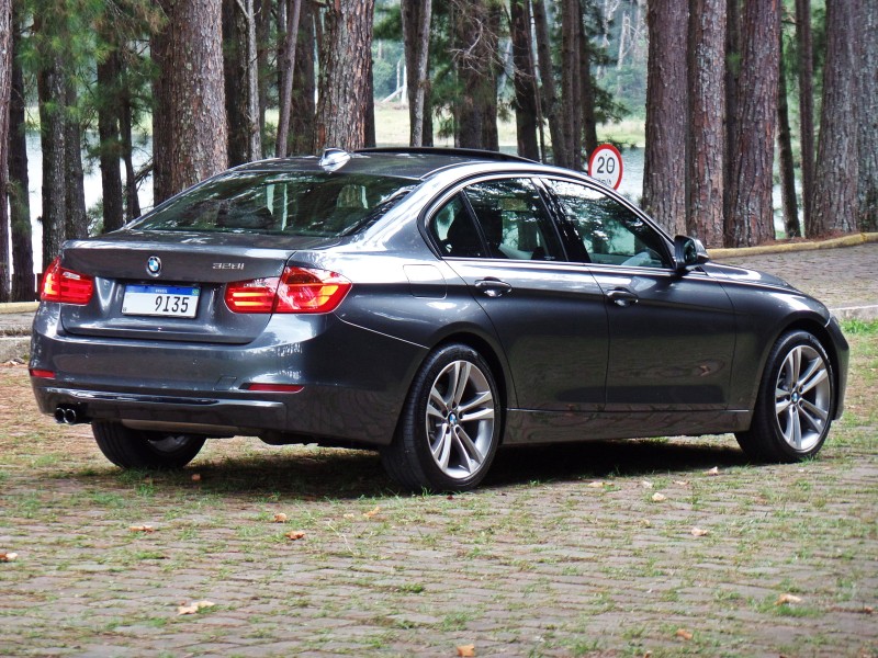 328I 2.0 M SPORT 16V ACTIVEFLEX 4P AUTOMÁTICO - 2015 - CAXIAS DO SUL
