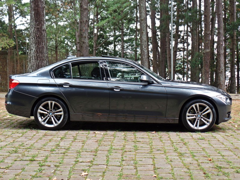 328I 2.0 M SPORT 16V ACTIVEFLEX 4P AUTOMÁTICO - 2015 - CAXIAS DO SUL