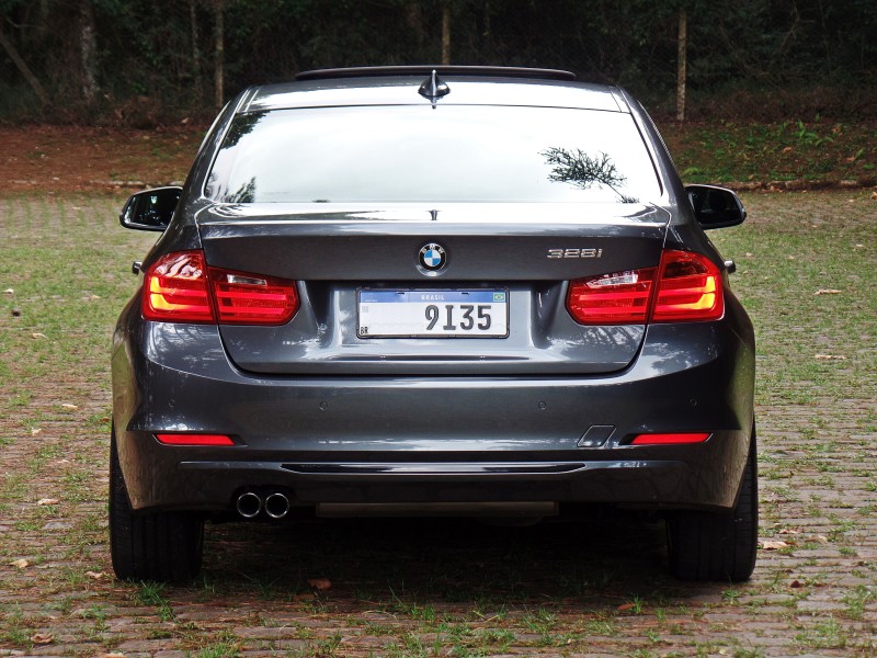 328I 2.0 M SPORT 16V ACTIVEFLEX 4P AUTOMÁTICO - 2015 - CAXIAS DO SUL