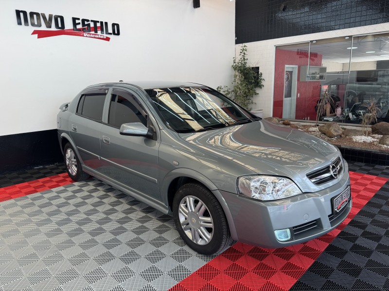 ASTRA 2.0 MPFI CD 8V GASOLINA 4P MANUAL - 2003 - CAXIAS DO SUL