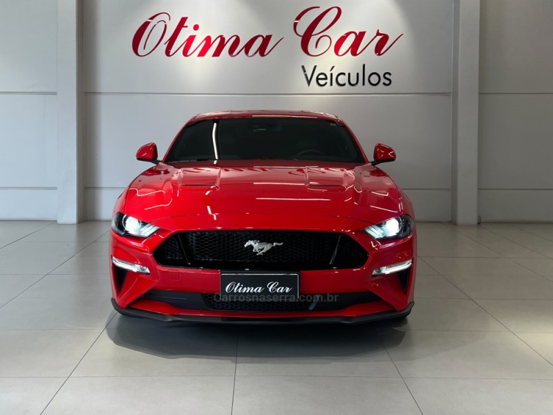 MUSTANG 5.0 GT PERFORMANCE V8 GASOLINA 4P AUTOMÁTICO - 2018 - FLORES DA CUNHA