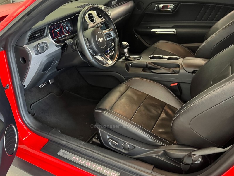 MUSTANG 5.0 GT PERFORMANCE V8 GASOLINA 4P AUTOMÁTICO - 2018 - FLORES DA CUNHA