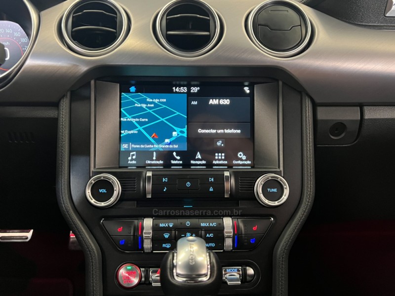 MUSTANG 5.0 GT PERFORMANCE V8 GASOLINA 4P AUTOMÁTICO - 2018 - FLORES DA CUNHA