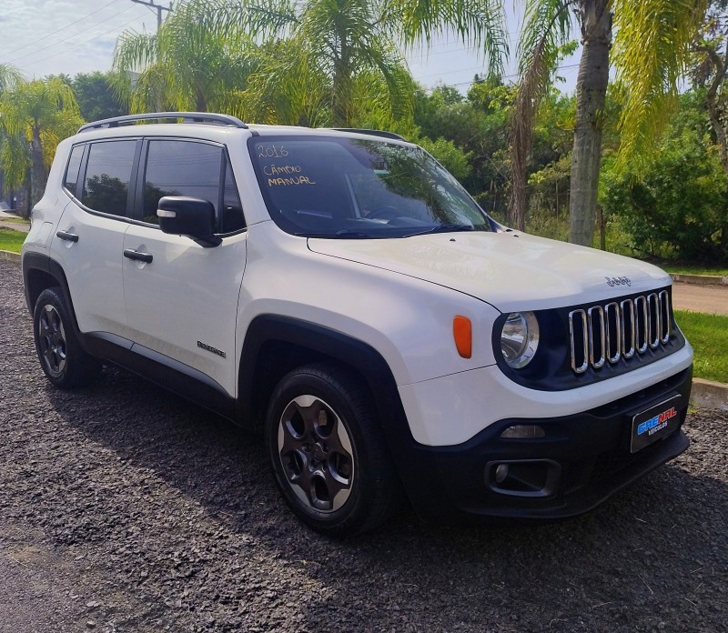 renegade 1.8 16v flex sport 4p manual 2017 campo bom