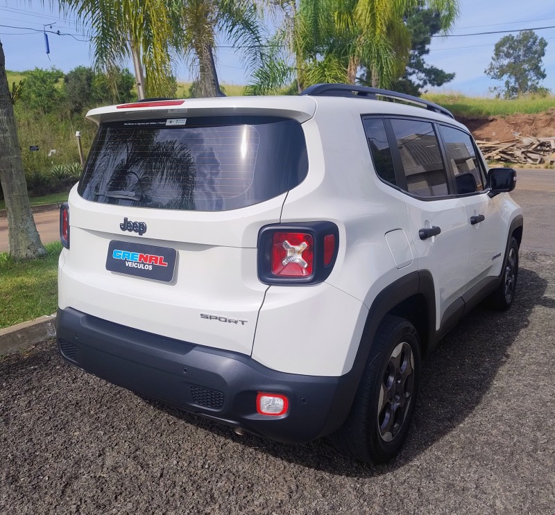 RENEGADE 1.8 16V FLEX SPORT 4P MANUAL - 2017 - CAMPO BOM