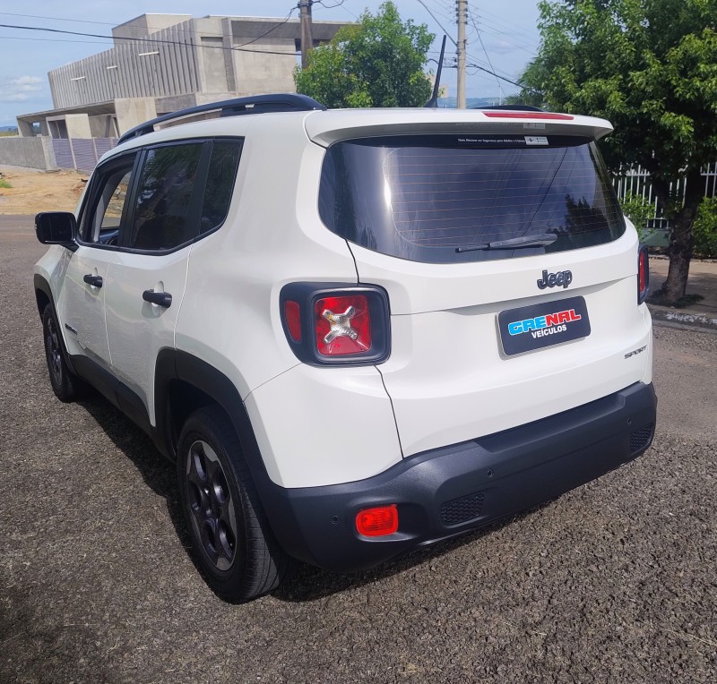 RENEGADE 1.8 16V FLEX SPORT 4P MANUAL - 2017 - CAMPO BOM