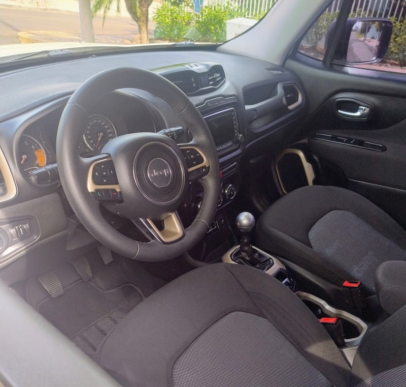 RENEGADE 1.8 16V FLEX SPORT 4P MANUAL - 2017 - CAMPO BOM