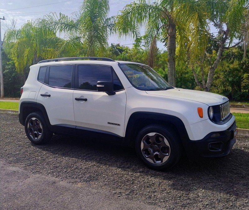 RENEGADE 1.8 16V FLEX SPORT 4P MANUAL - 2017 - CAMPO BOM