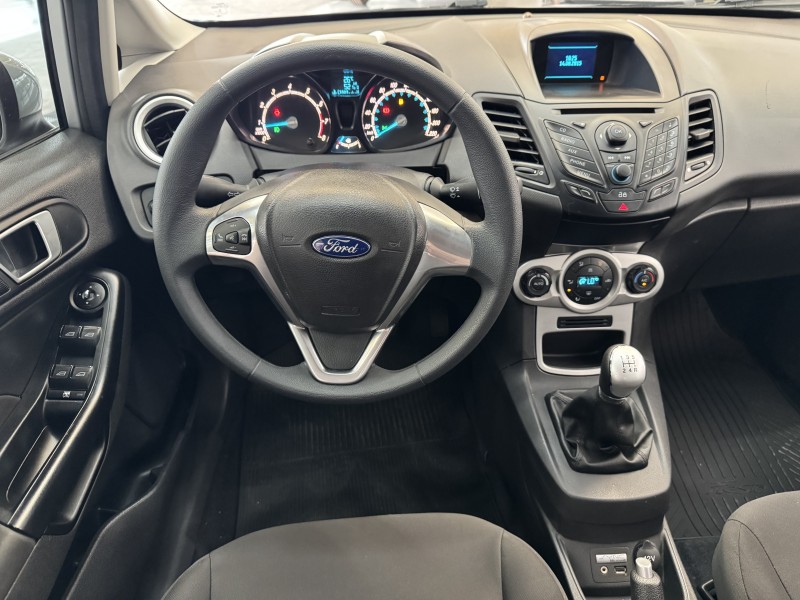 FIESTA 1.6 SE HATCH 16V FLEX 4P MANUAL - 2015 - CAXIAS DO SUL