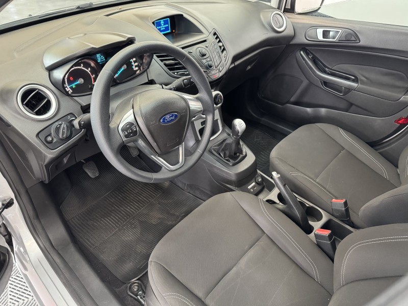 FIESTA 1.6 SE HATCH 16V FLEX 4P MANUAL - 2015 - CAXIAS DO SUL