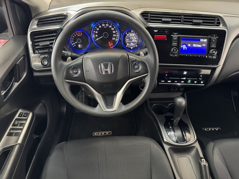 CITY 1.5 EX 16V FLEX 4P AUTOMÁTICO - 2015 - CAXIAS DO SUL