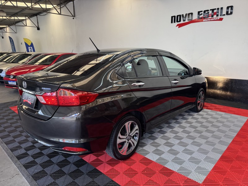 CITY 1.5 EX 16V FLEX 4P AUTOMÁTICO - 2015 - CAXIAS DO SUL