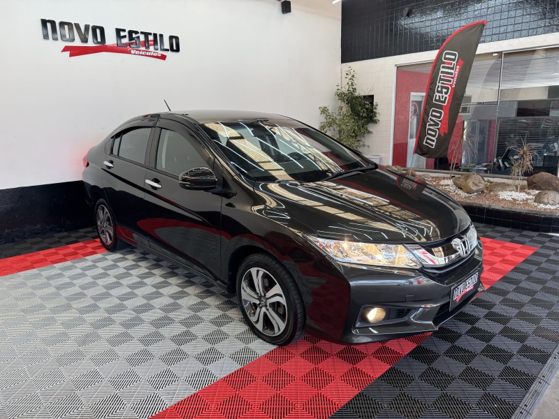 CITY 1.5 EX 16V FLEX 4P AUTOMÁTICO - 2015 - CAXIAS DO SUL