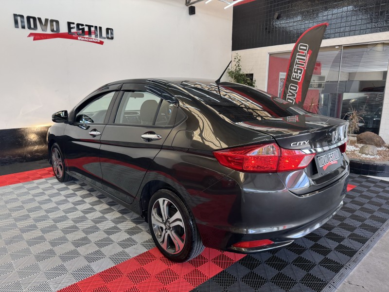 CITY 1.5 EX 16V FLEX 4P AUTOMÁTICO - 2015 - CAXIAS DO SUL