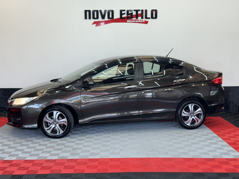 city 1.5 ex 16v flex 4p automatico 2015 caxias do sul