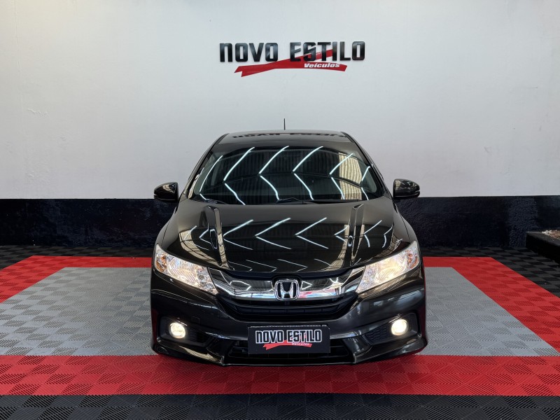 CITY 1.5 EX 16V FLEX 4P AUTOMÁTICO - 2015 - CAXIAS DO SUL