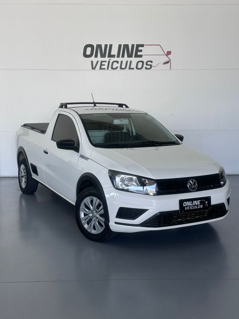 SAVEIRO 1.6 MSI ROBUST CS 8V FLEX 2P MANUAL - 2019 - FARROUPILHA