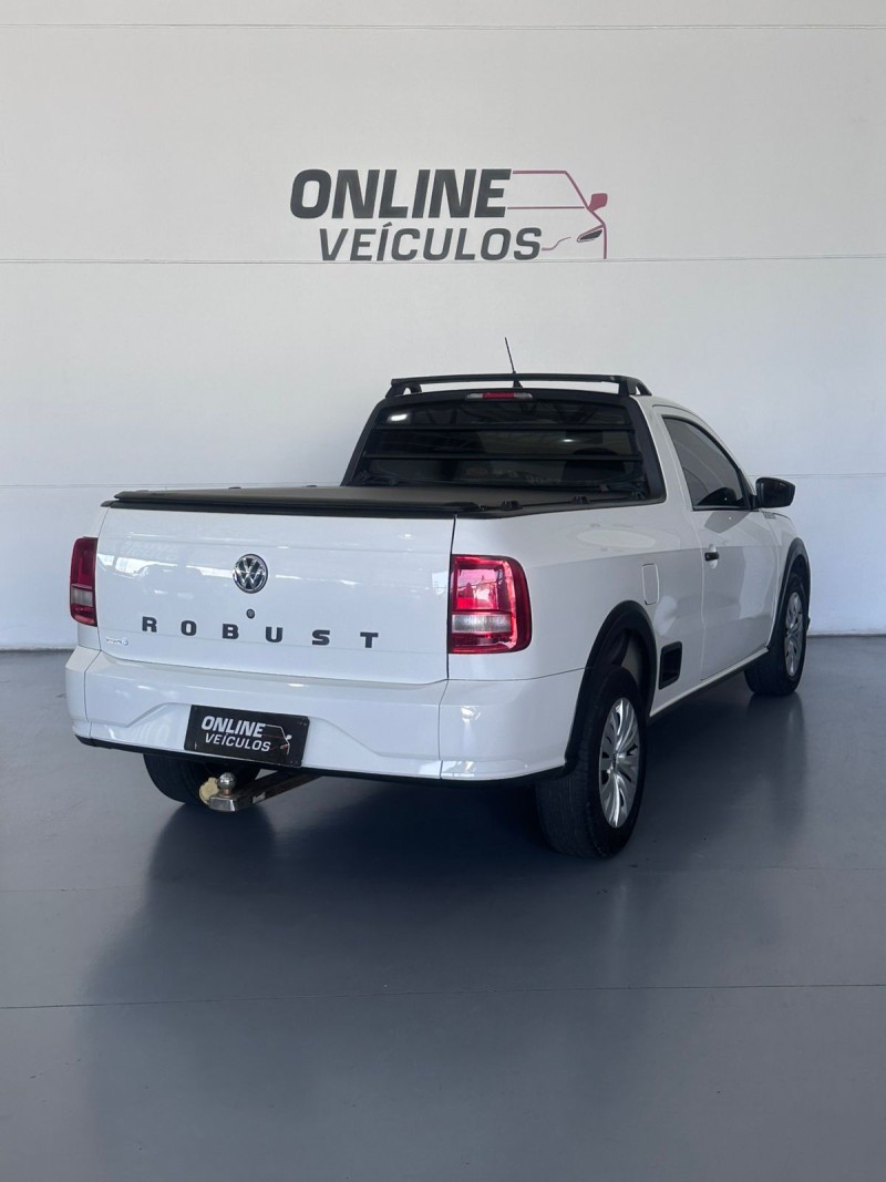 SAVEIRO 1.6 MSI ROBUST CS 8V FLEX 2P MANUAL - 2019 - FARROUPILHA