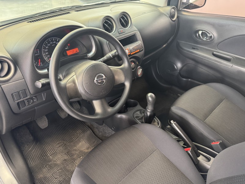 MARCH 1.6 S 16V FLEX 4P MANUAL - 2012 - CAXIAS DO SUL