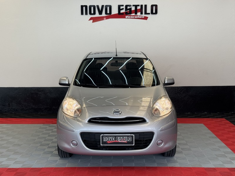 MARCH 1.6 S 16V FLEX 4P MANUAL - 2012 - CAXIAS DO SUL