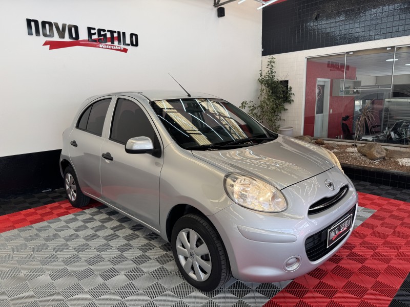 MARCH 1.6 S 16V FLEX 4P MANUAL - 2012 - CAXIAS DO SUL