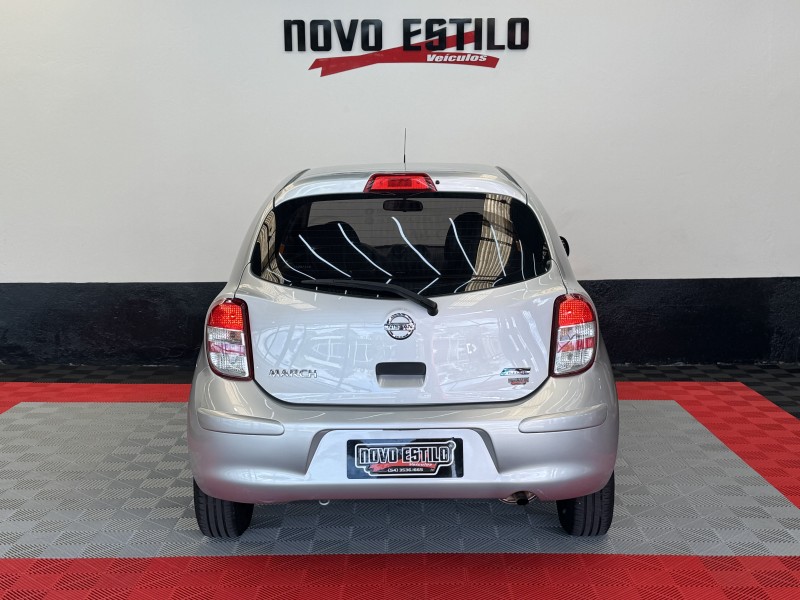 MARCH 1.6 S 16V FLEX 4P MANUAL - 2012 - CAXIAS DO SUL