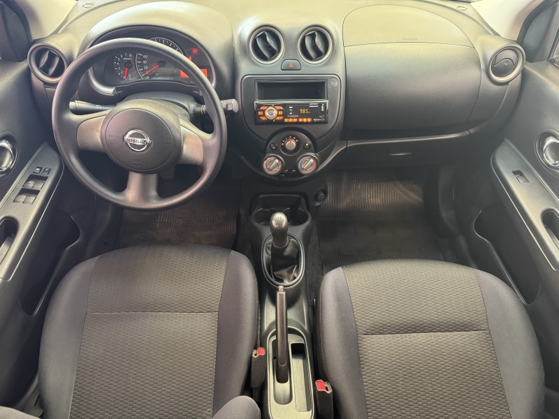 MARCH 1.6 S 16V FLEX 4P MANUAL - 2012 - CAXIAS DO SUL