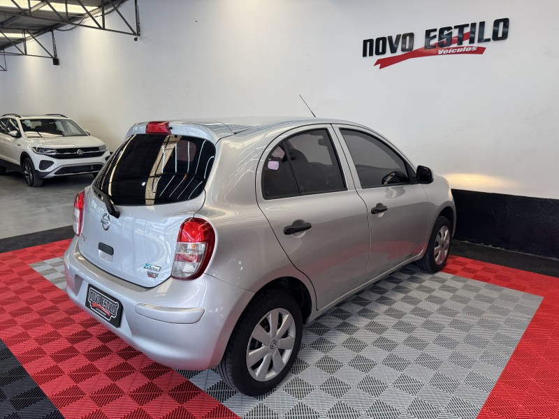 MARCH 1.6 S 16V FLEX 4P MANUAL - 2012 - CAXIAS DO SUL