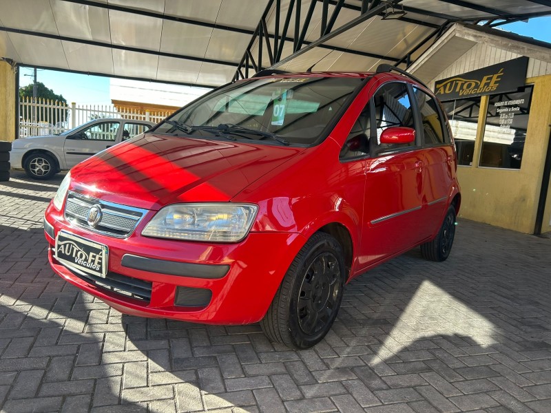 IDEA 1.8 MPI HLX 8V FLEX 4P MANUAL - 2007 - CANELA