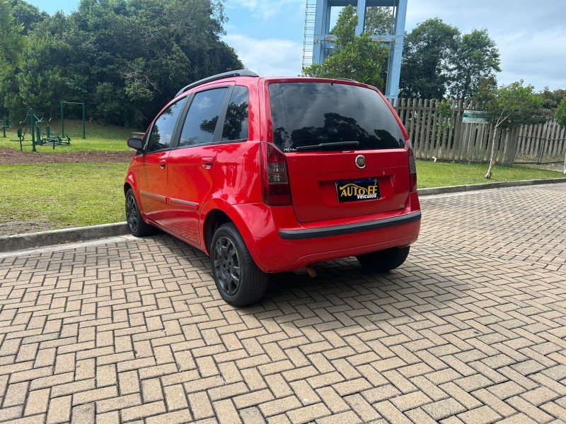 IDEA 1.8 MPI HLX 8V FLEX 4P MANUAL - 2007 - CANELA