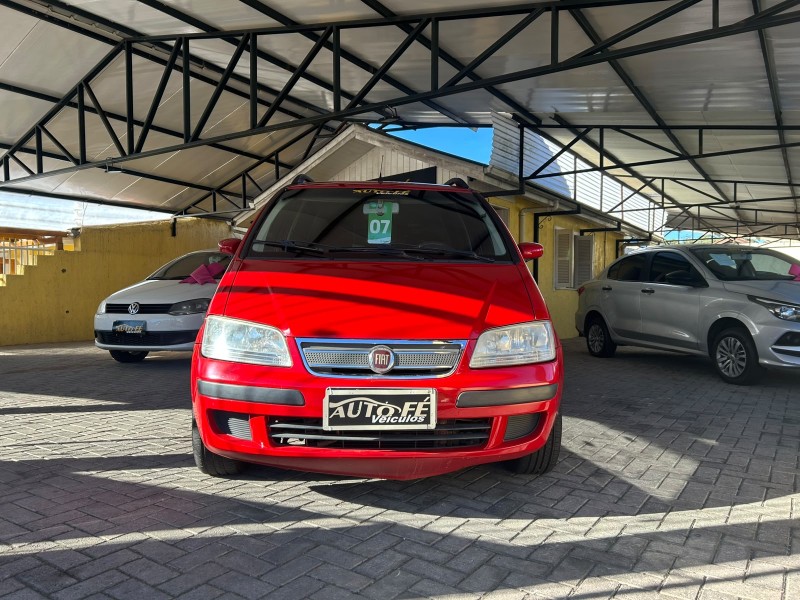 IDEA 1.8 MPI HLX 8V FLEX 4P MANUAL - 2007 - CANELA