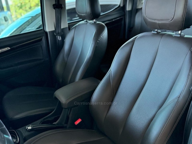 S10 2.8 HIGH COUNTRY 4X4 CD 16V TURBO DIESEL 4P AUTOMÁTICO - 2022 - PAROBé