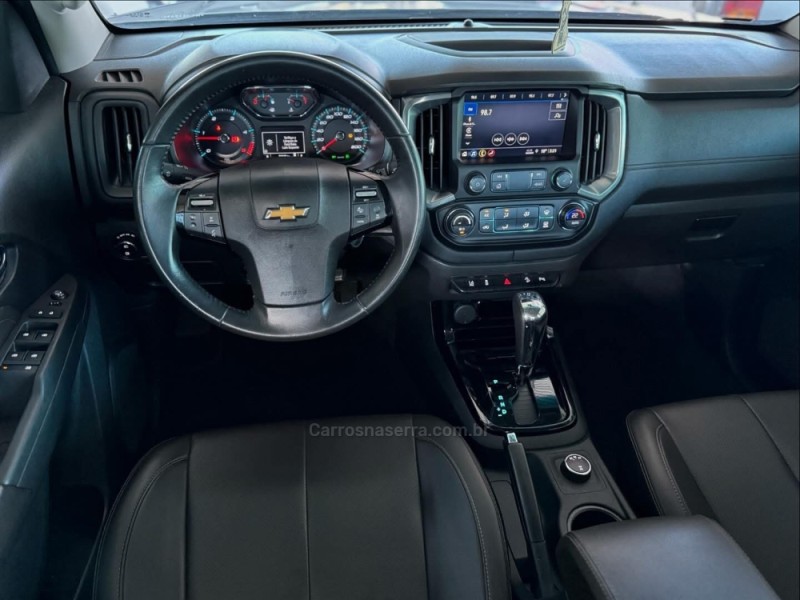 S10 2.8 HIGH COUNTRY 4X4 CD 16V TURBO DIESEL 4P AUTOMÁTICO - 2022 - PAROBé