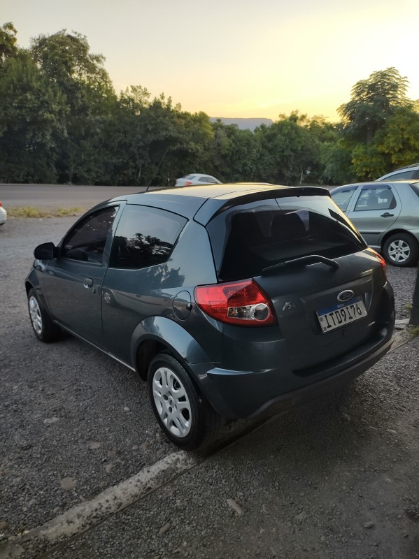 KA + 1.0 MPI 8V FLEX 2P MANUAL - 2012 - VALE REAL