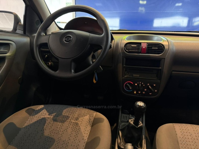 CORSA 1.0 MPFI MAXX 8V FLEX 4P MANUAL - 2009 - SãO LEOPOLDO