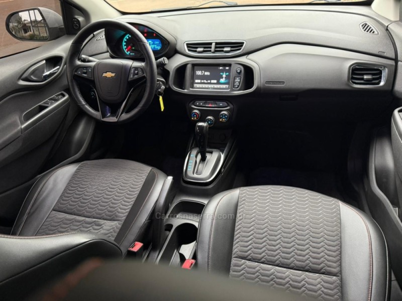 ONIX 1.4 MPFI LTZ 8V FLEX 4P AUTOMÁTICO - 2018 - LAGOA VERMELHA