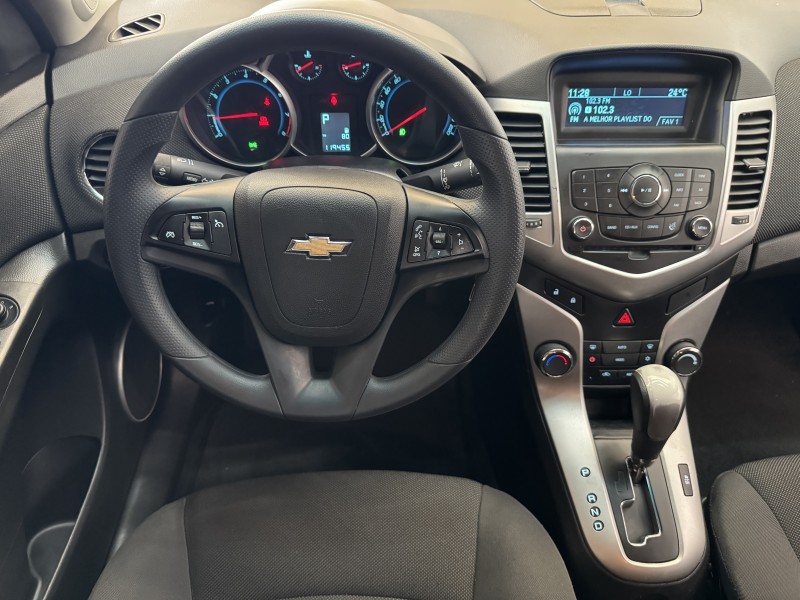 CRUZE 1.8 LT 16V FLEX 4P AUTOMÁTICO - 2013 - CAXIAS DO SUL