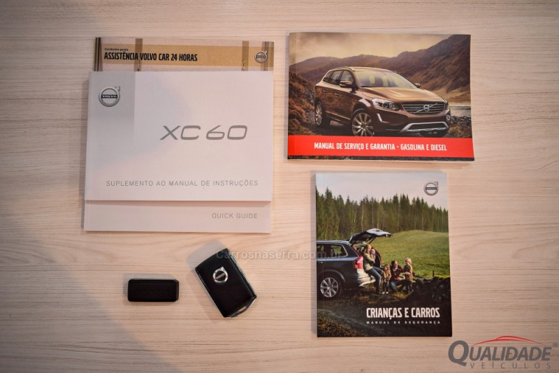 XC60 2.0 T5 INSCRIPTION GASOLINA 4P AUTOMÁTICO - 2018 - SANTA CRUZ DO SUL