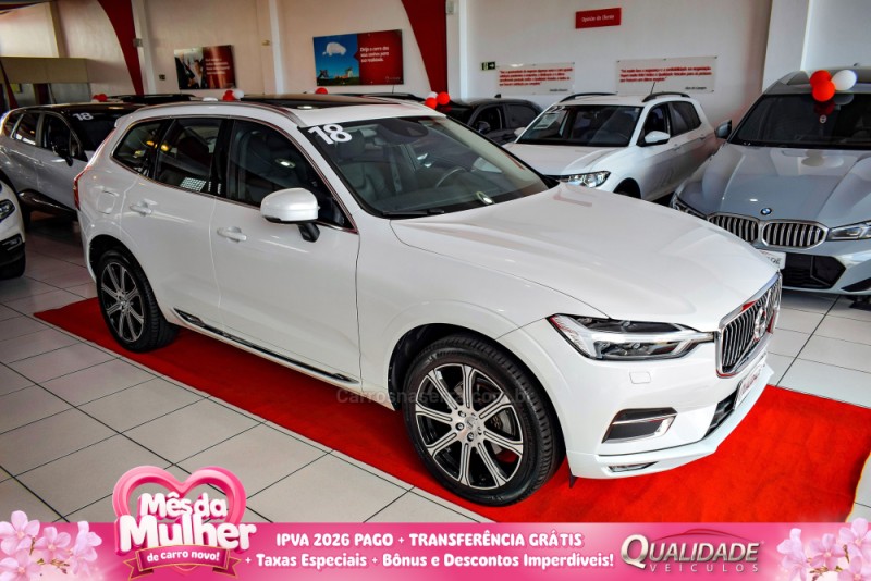 xc60 2.0 t5 inscription gasolina 4p automatico 2018 santa cruz do sul