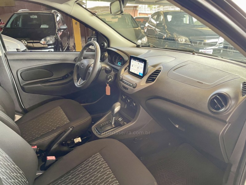 KA 1.5 SE PLUS 16V FLEX 4P AUTOMÁTICO - 2019 - CAXIAS DO SUL