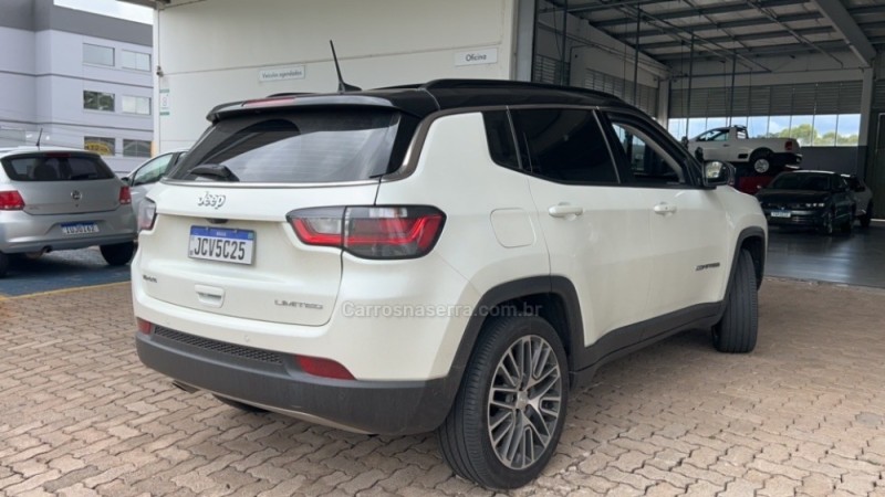 COMPASS 2.0 LIMITED TD350 TURBO DIESEL 4X4 4P AUTOMÁTICO - 2023 - CAXIAS DO SUL