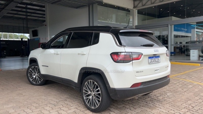 COMPASS 2.0 LIMITED TD350 TURBO DIESEL 4X4 4P AUTOMÁTICO - 2023 - CAXIAS DO SUL