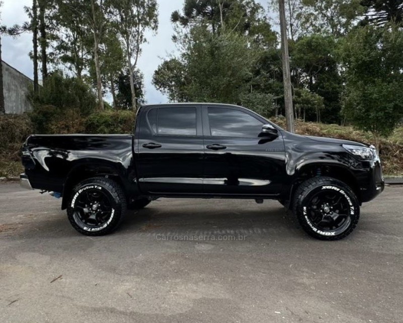 HILUX 2.8 SRV 4X4 CD 16V DIESEL 4P AUTOMÁTICO - 2024 - FLORES DA CUNHA