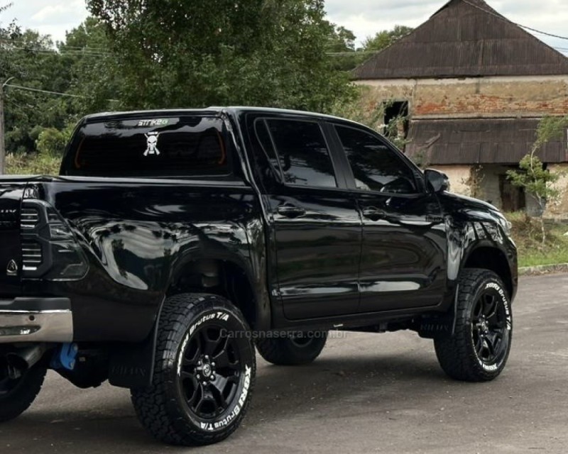 HILUX 2.8 SRV 4X4 CD 16V DIESEL 4P AUTOMÁTICO - 2024 - FLORES DA CUNHA