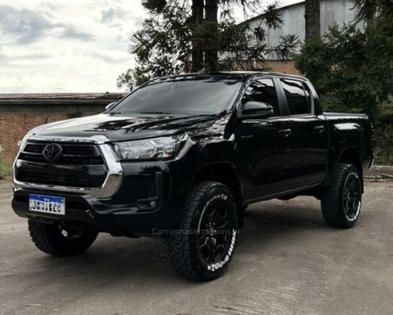 HILUX 2.8 SRV 4X4 CD 16V DIESEL 4P AUTOMÁTICO - 2024 - FLORES DA CUNHA